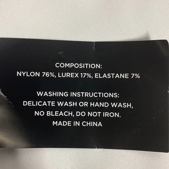 MICLES GLITTER FISHNET PANTYHOSE FOR WOMEN - Picture 4 of 4